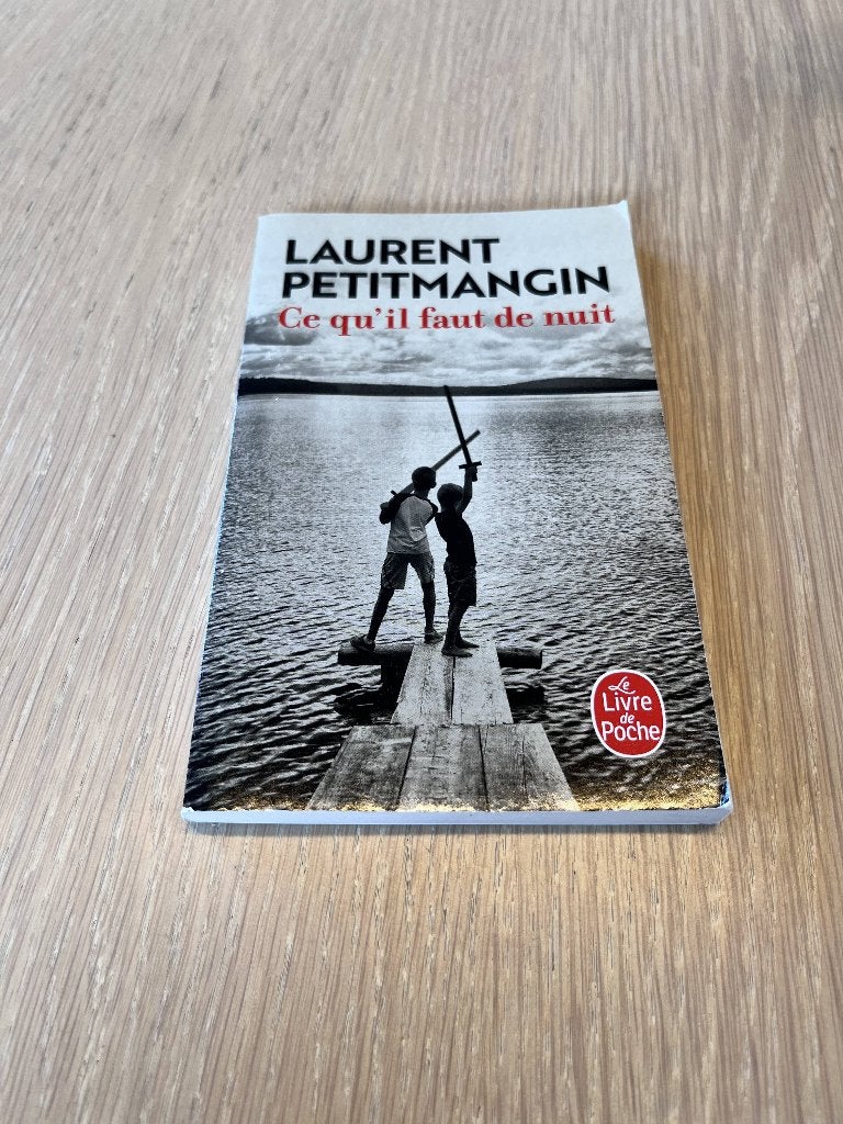 Ce qu'il faut de nuit - Laurent Petitmangin, Enlèvement ou Envoi, Comme neuf, Laurent Petitmangin