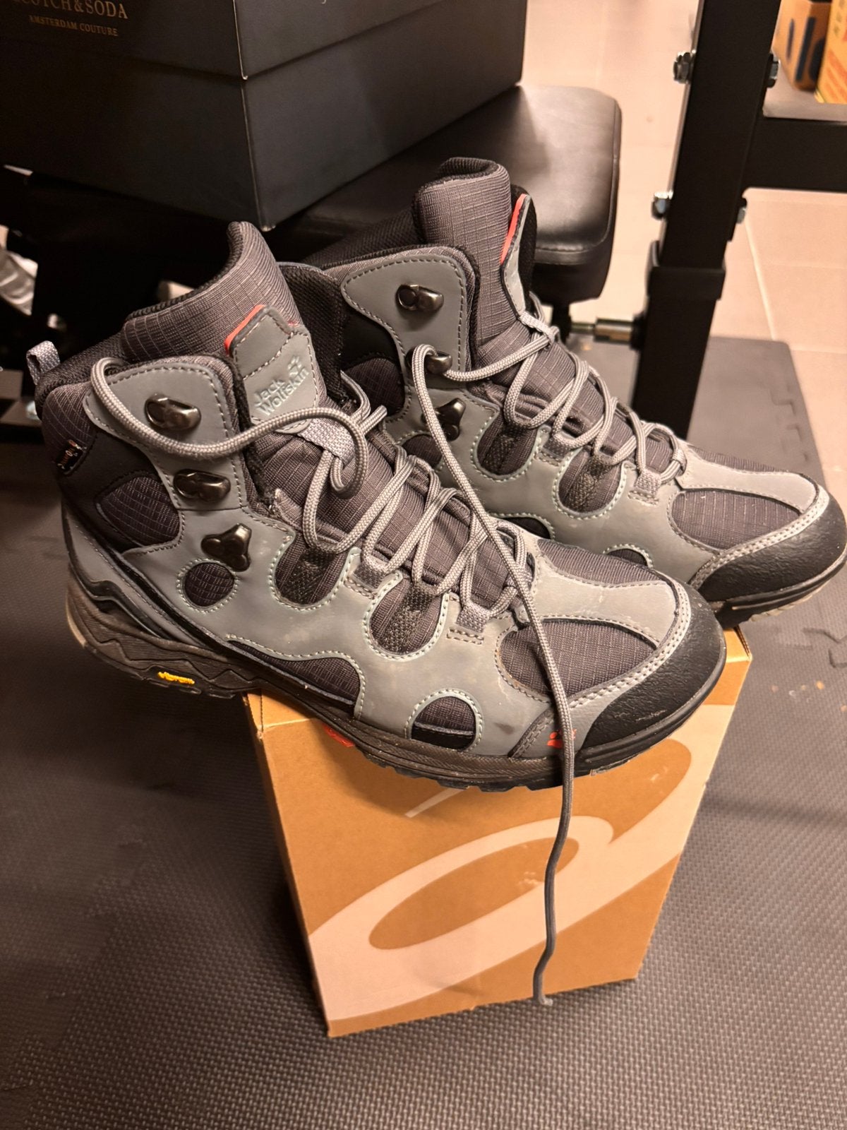 Wandelschoenen Jackwolfskin maat 40, Ophalen, Zo goed als nieuw