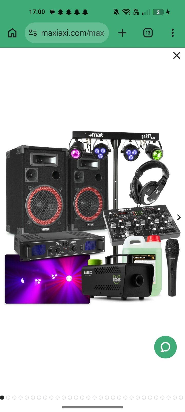 DJ set, Ophalen, Zo goed als nieuw, Complete set
