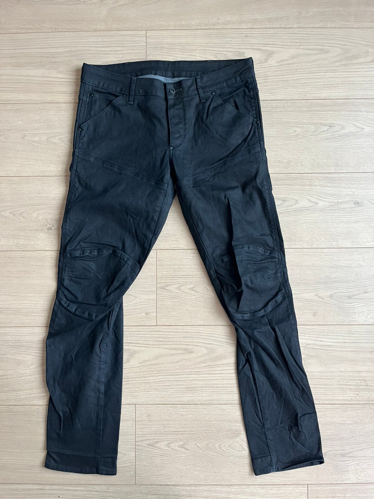 G- star 5620 Elwood 3d low tapered W33 L32 Z.G.A.N., Ophalen of Verzenden, Zo goed als nieuw, Overige maten, Zwart
