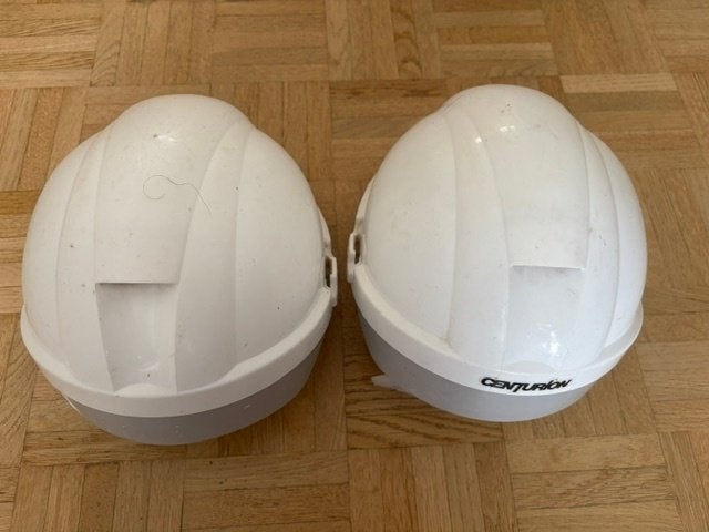 casque de protection, Enlèvement, Utilisé, Femmes, Protection