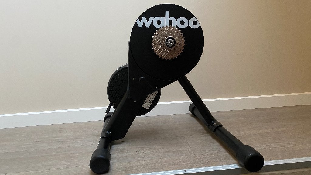 Wahoo KICKR CORE - Smart fietstrainer, Ophalen, Gebruikt
