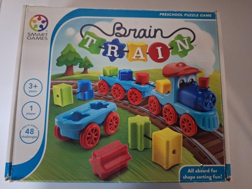Jeux intelligents Brain train, Enfants & Bébés, Enlèvement ou Envoi, Comme neuf