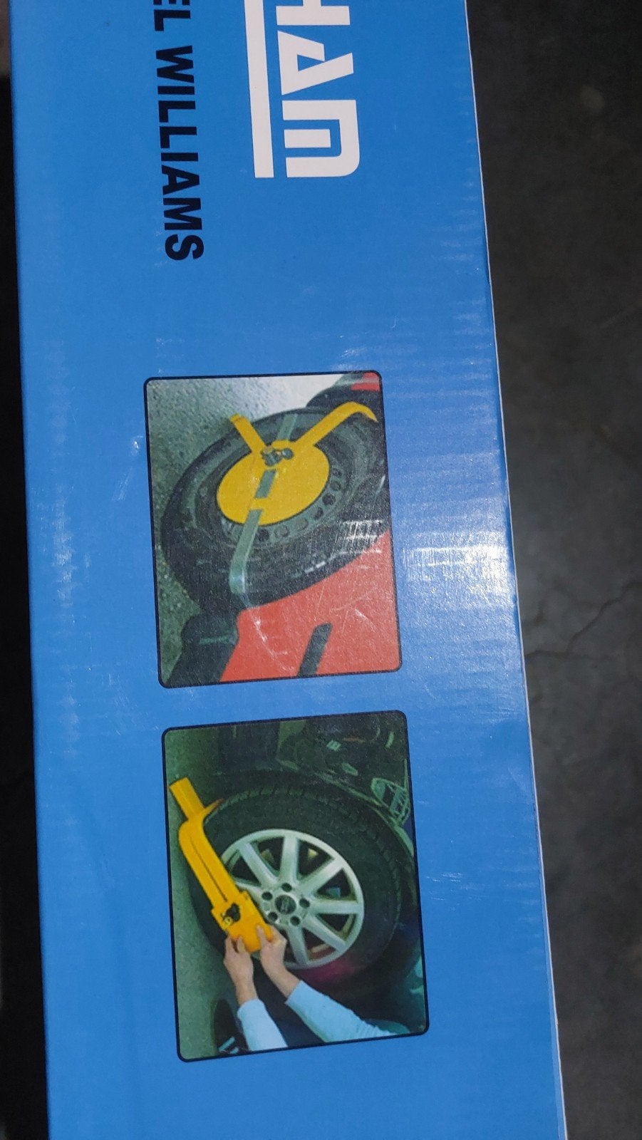 Wielklem voor auto, camper, aanhanger NIEUW In doos!, Ophalen, Nieuw