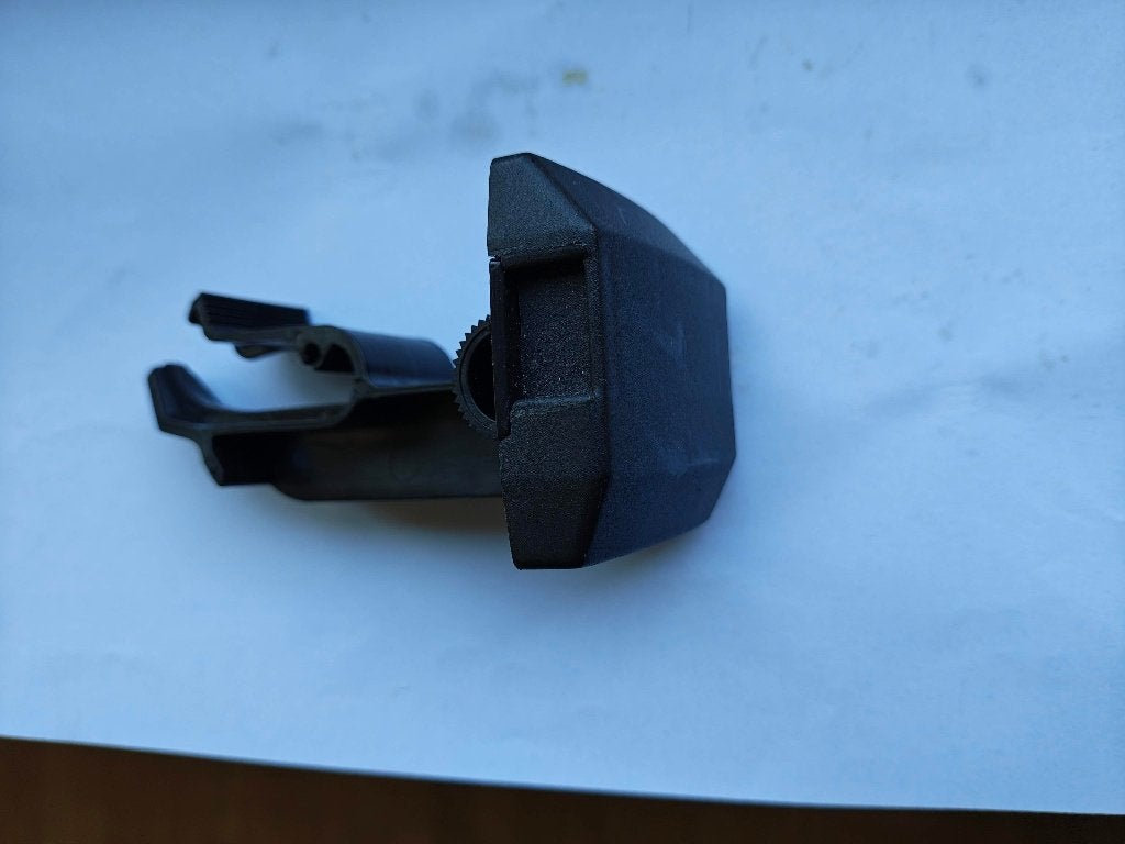 Cache-connecteur d'attelage Thule Brinkmatic Advance, Caravanes & Camping, Auvents, Comme neuf, Thule, PVC, Enlèvement ou Envoi