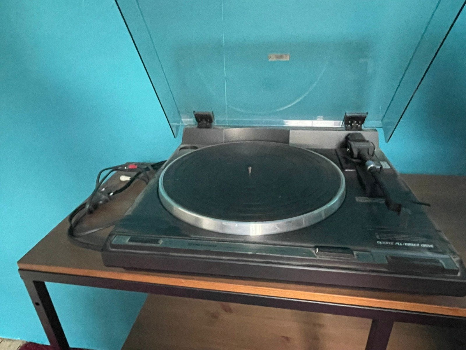 Vintage platenspeler Pioneer, Ophalen