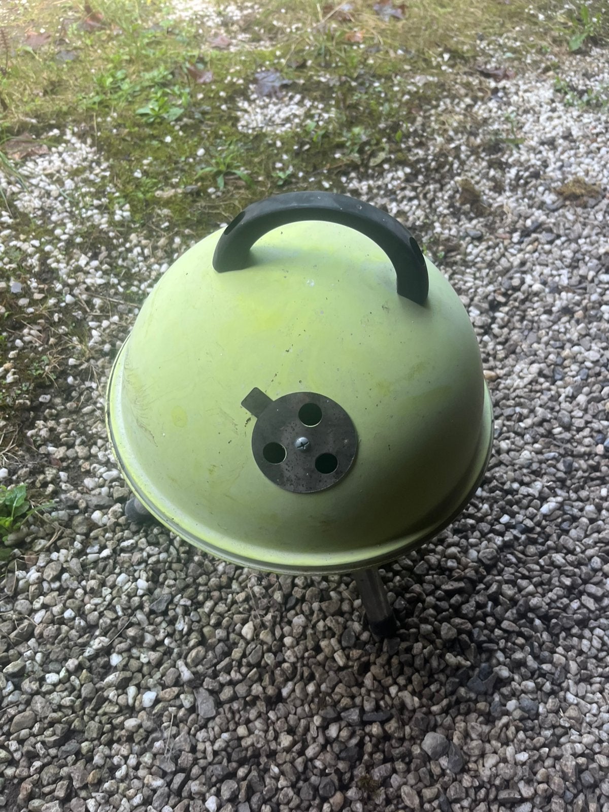 Petit barbecue, Jardin & Terrasse, Enlèvement, Utilisé