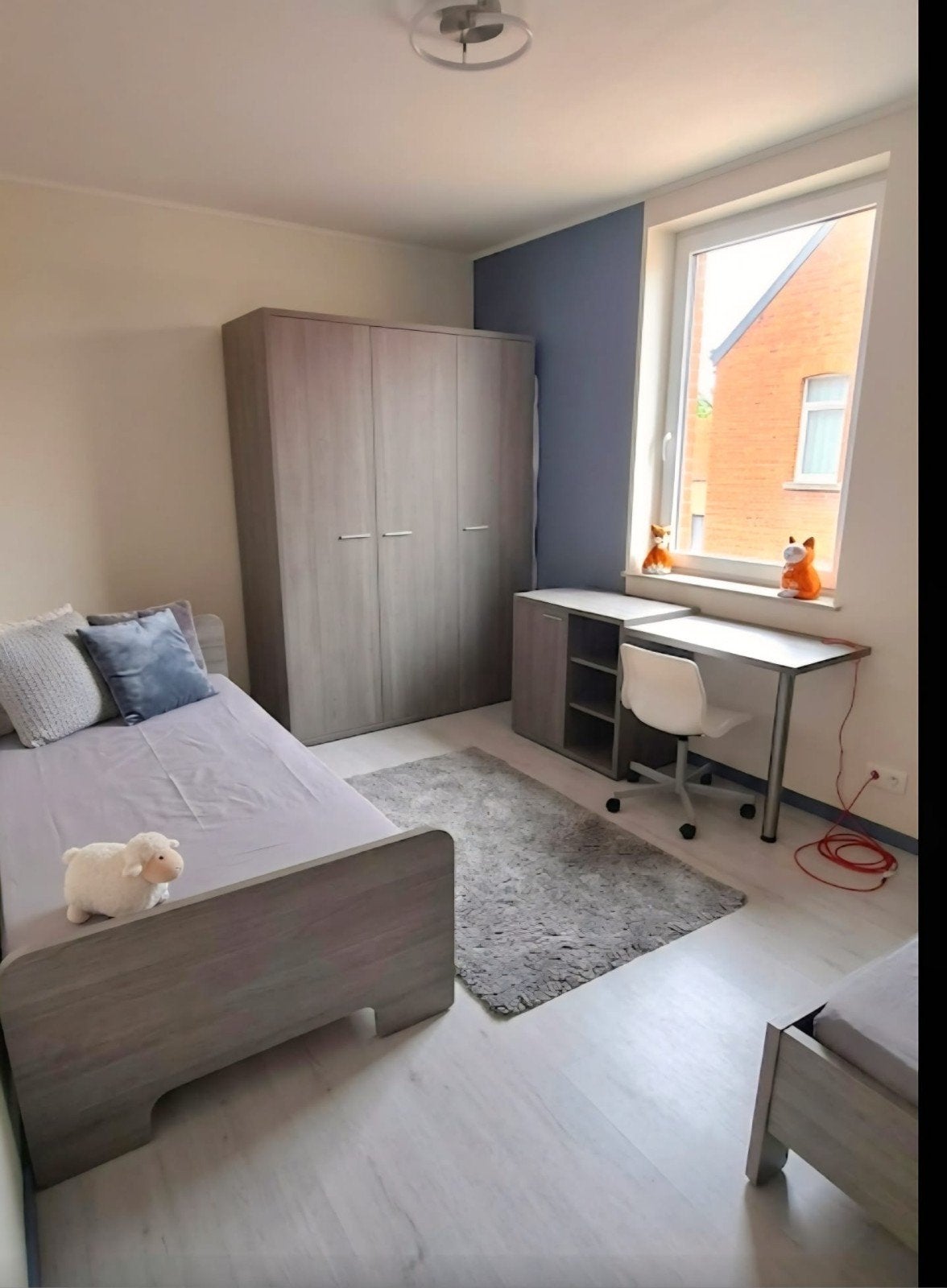 Chambre complète Grise, Enlèvement, Comme neuf