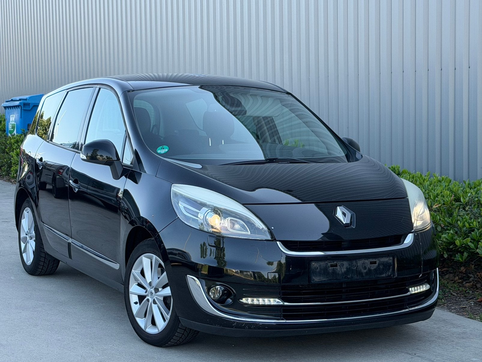 Renault Scenic ! Export cuir Navi au xénon 1,5 dci, Autos, Renault, Euro 5, Achat, Entreprise, 81 kW