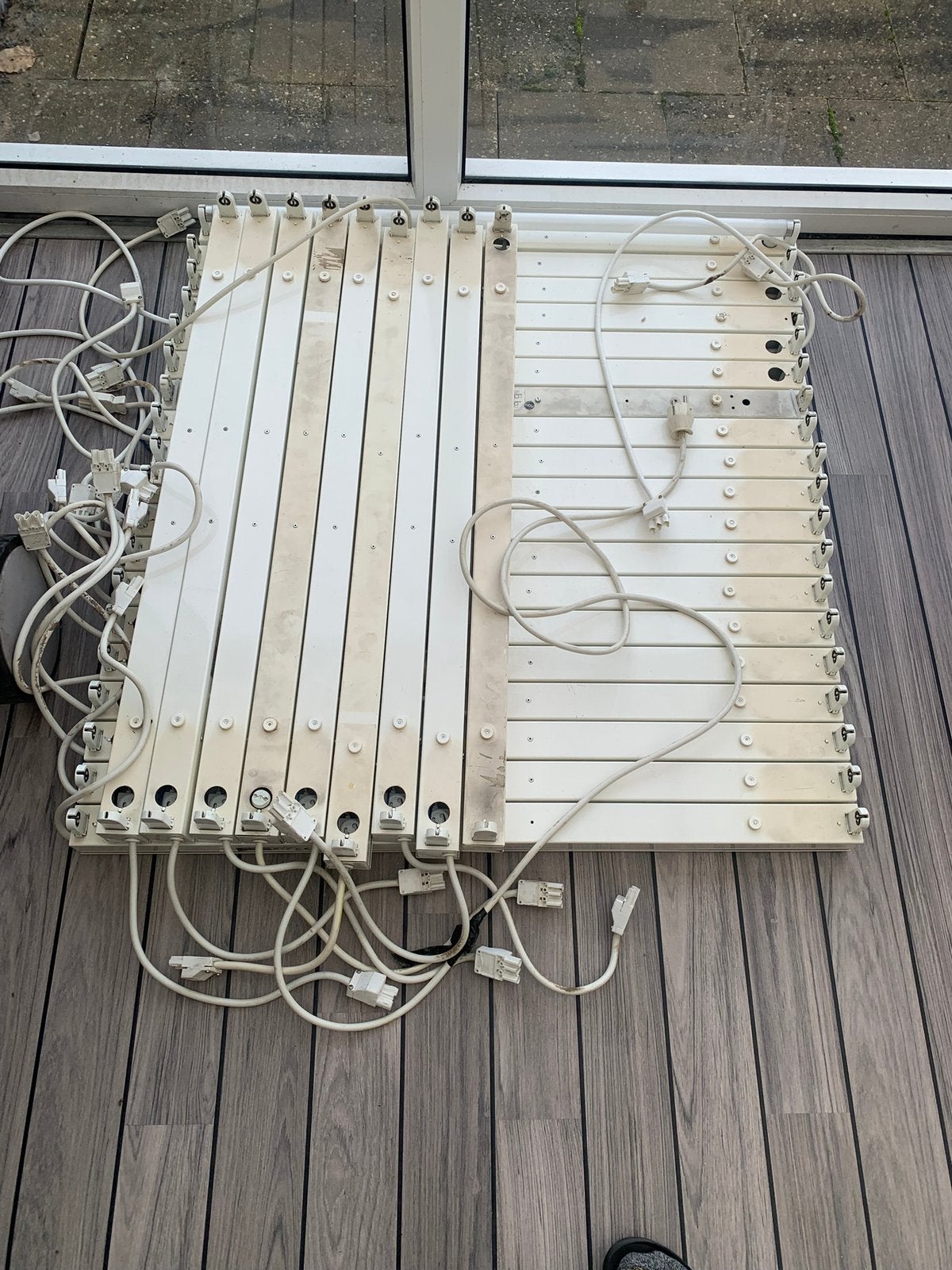 TL armaturen 90 cm, Ophalen, Gebruikt