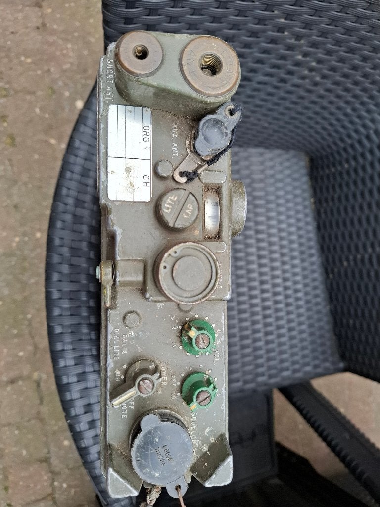 PRC-10 radio, Verzamelen, Militaria | Algemeen, Ophalen of Verzenden, Overige soorten, Overige typen