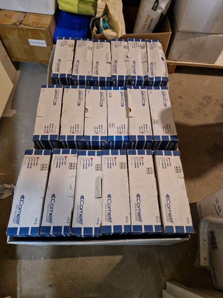 Comelit partij Genius monitoren intercoms 5802 en 5801NIEUW), Ophalen of Verzenden, Nieuw