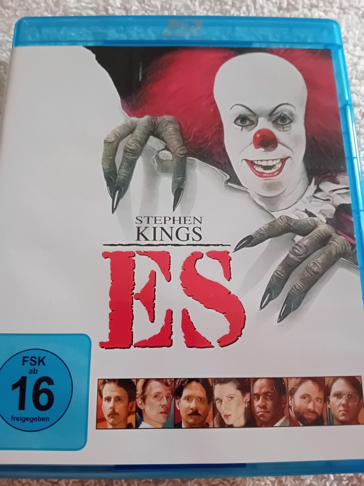 Ça (1990), Allemand, Enlèvement, Blu-ray, Comme neuf