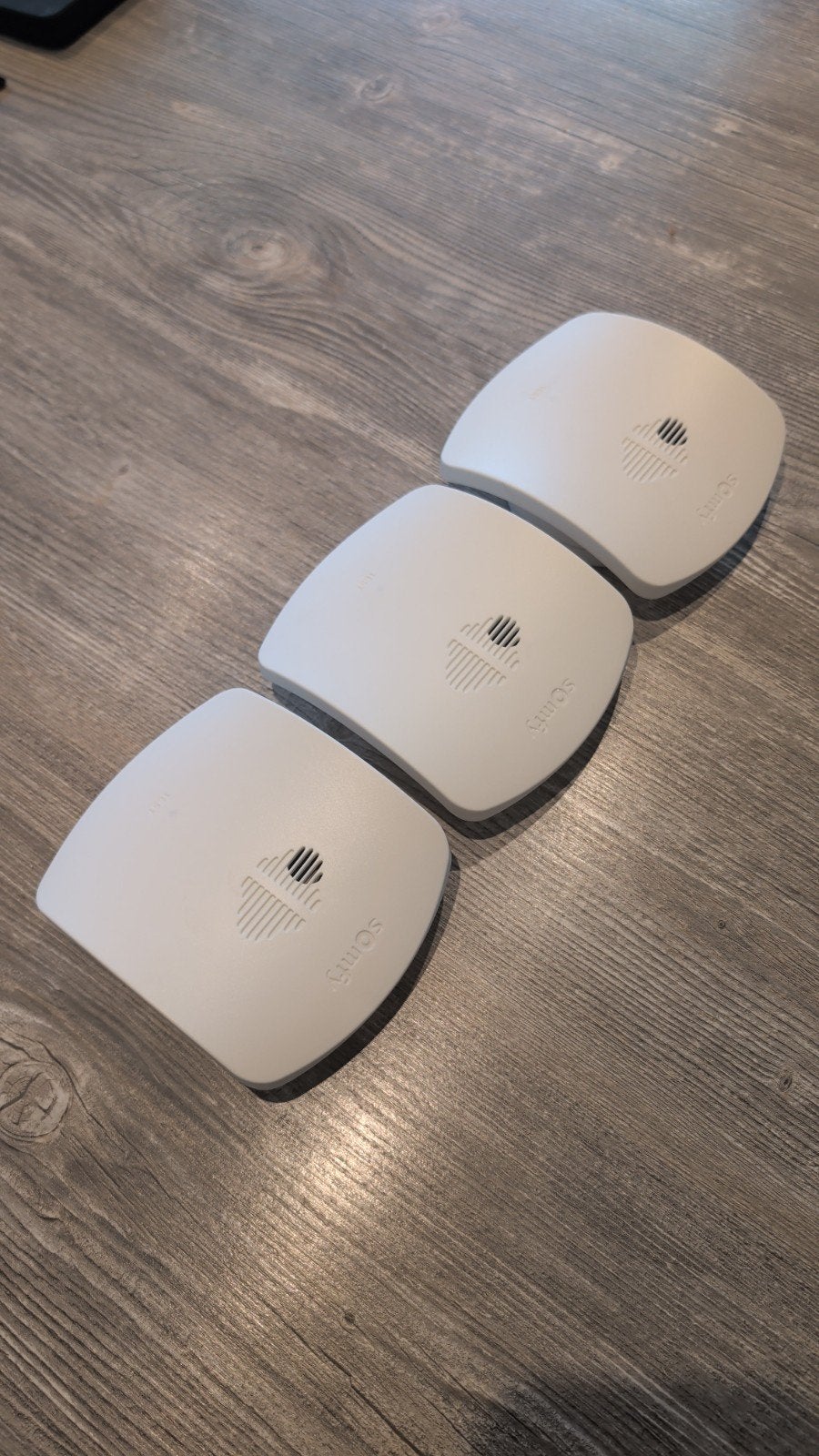 Somfy Slimme Rookmelder io : 3st, Doe-het-zelf en Bouw, Alarmsystemen, Detector, Sensor of Melder, Ophalen of Verzenden, Zo goed als nieuw