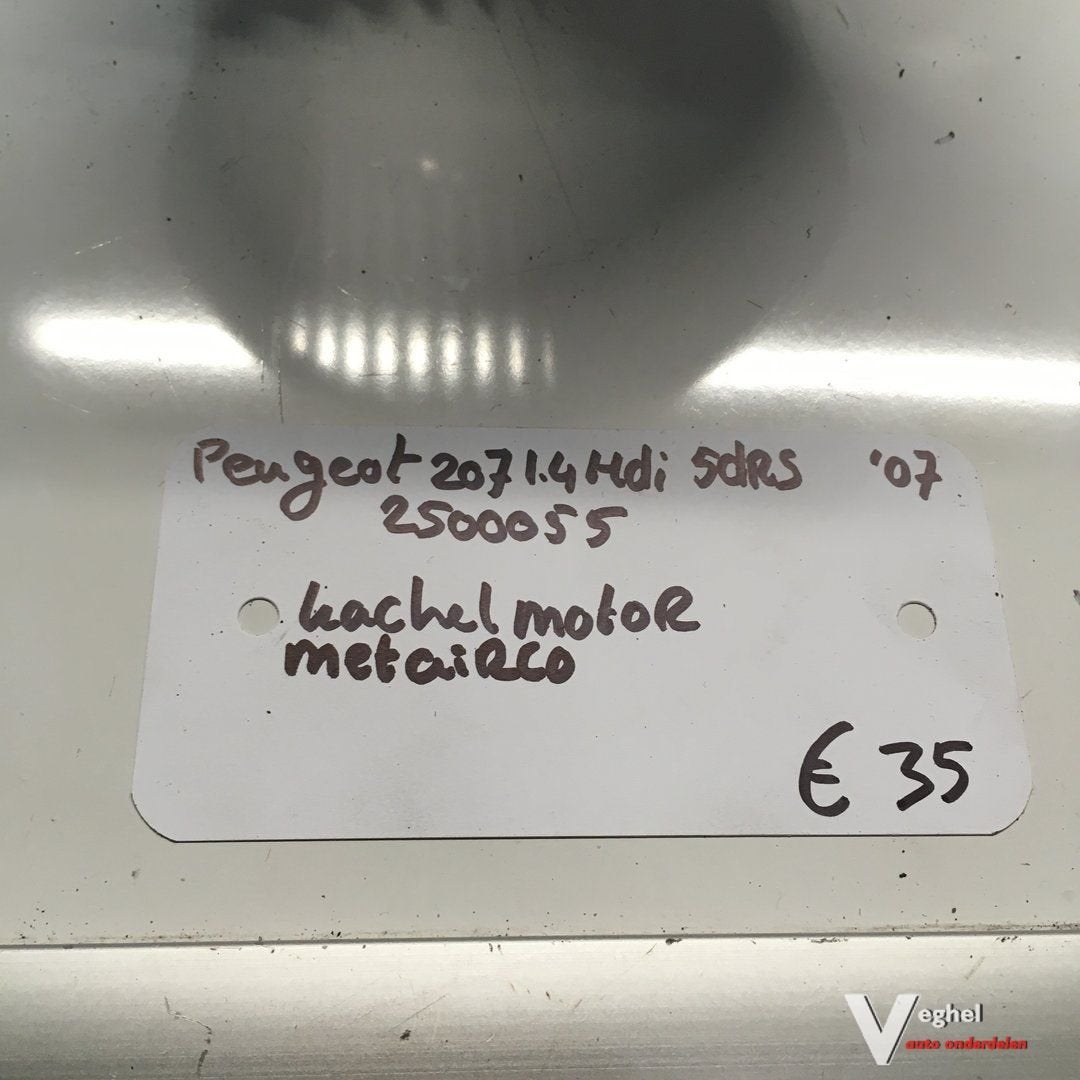 Peugeot 207 1.4 hdi 5drs 2007 2500055   Kachelmotor ( airco, -, Utilisé, -, -