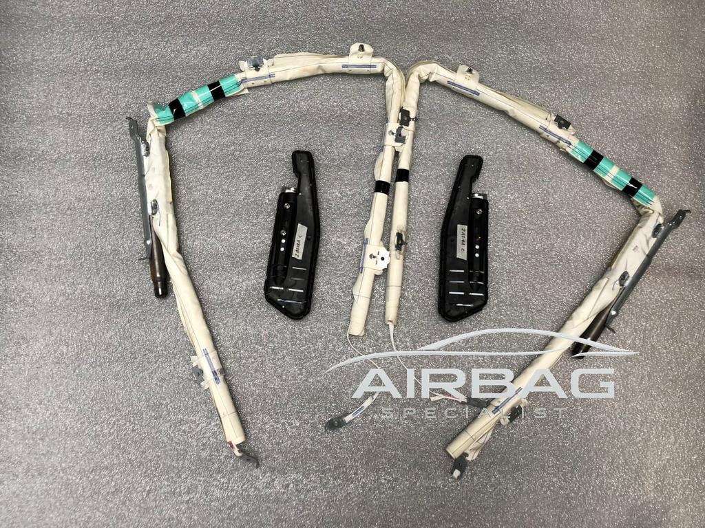 OPEL ZAFIRA C 2013 Dak stoel airbag 39095577 39095578, Gebruikt, -, -, Opel