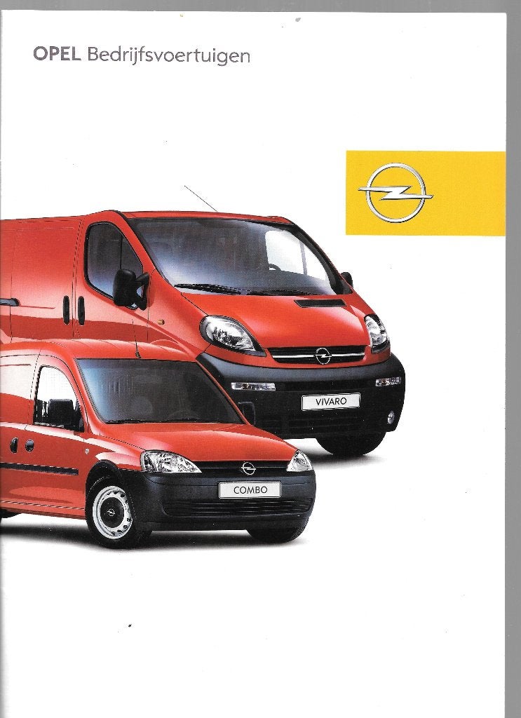 OPEL BEDRIJFSWAGENS, Livres, Enlèvement ou Envoi, Comme neuf, Opel