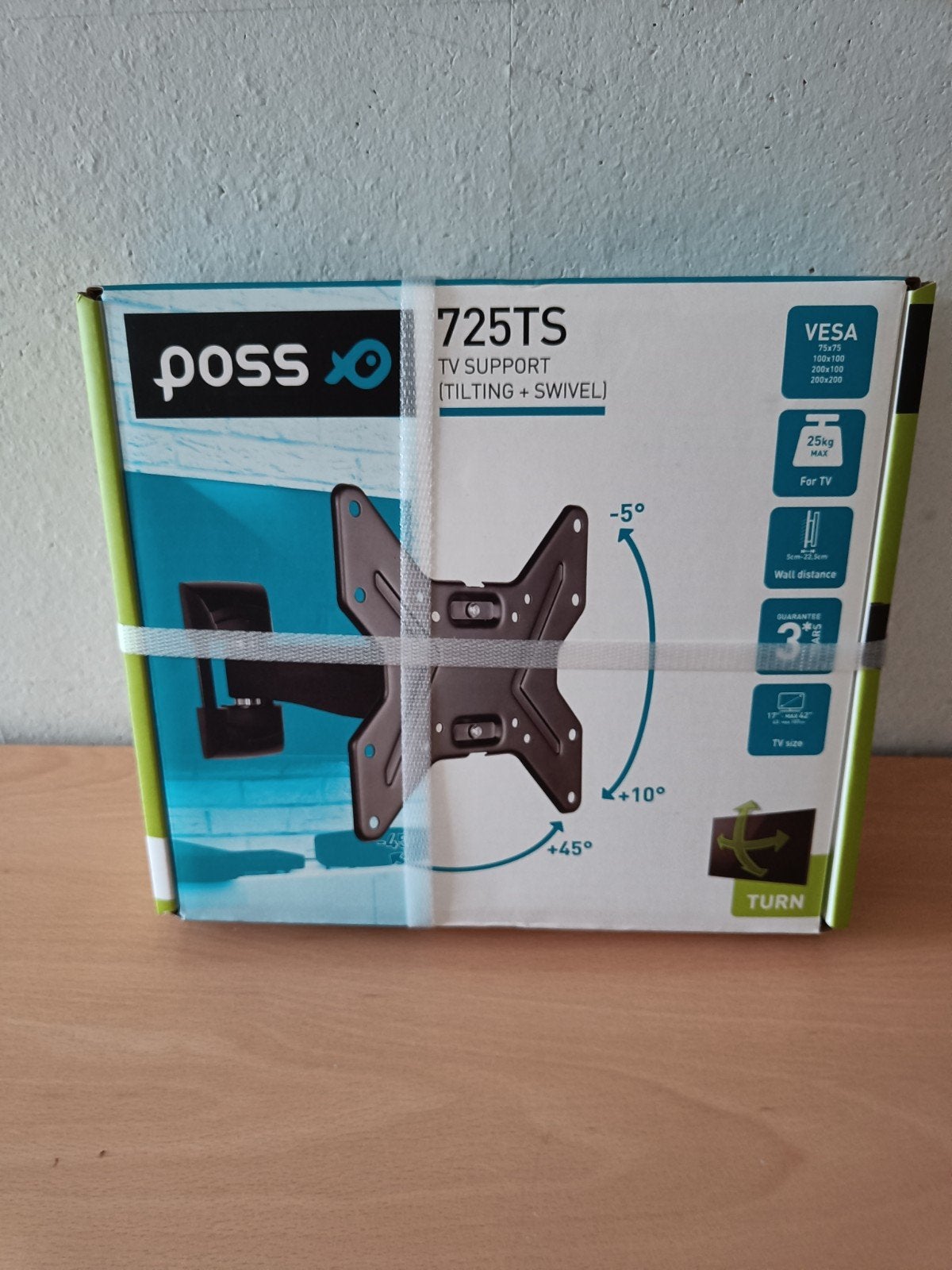 Poss tv beugel nooit gebruikt, Audio, Tv en Foto, Televisiebeugels, Ophalen, Nieuw
