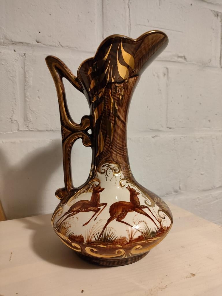 Vase très jolie de Hubert Becquet, état comme neuf, Enlèvement