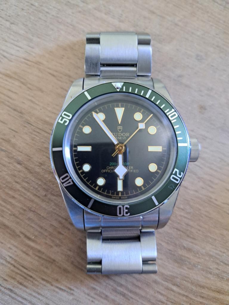 Horloge Watch Tudor, Handtassen en Accessoires, Horloges | Heren, Ophalen of Verzenden