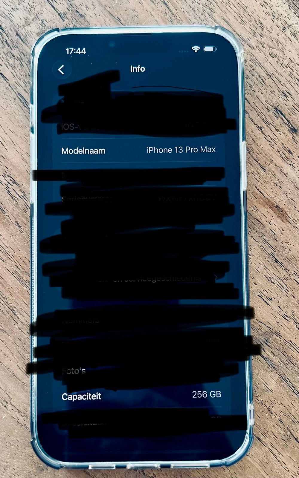 iPhone 13 Pro Max 256 Go, Télécoms, 256 GB, Comme neuf, IPhone 13 Pro Max, Enlèvement