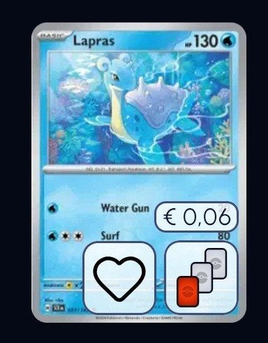 pokemon stelar crown kaarten gezocht Mint staat, Ophalen of Verzenden, Nieuw, Meerdere kaarten, Foil