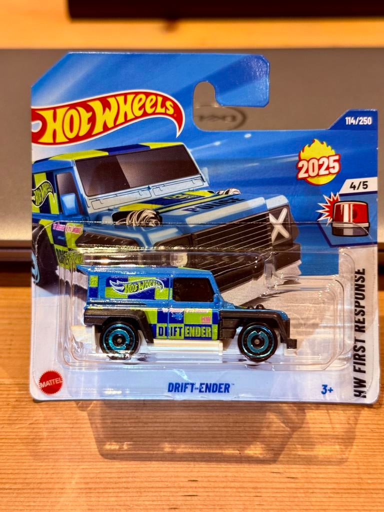 Hot Wheels Drift Ender, Kinderen en Baby's, Speelgoed |Speelgoedvoertuigen, Nieuw, Ophalen of Verzenden