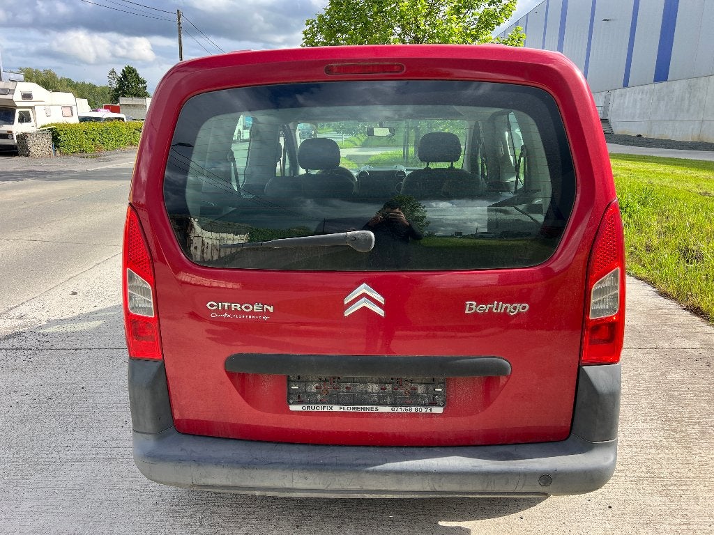 5 Place Citroen Berlingo 1.6 Essence, Autos, Achat, 4 portes, Entreprise, Boîte manuelle