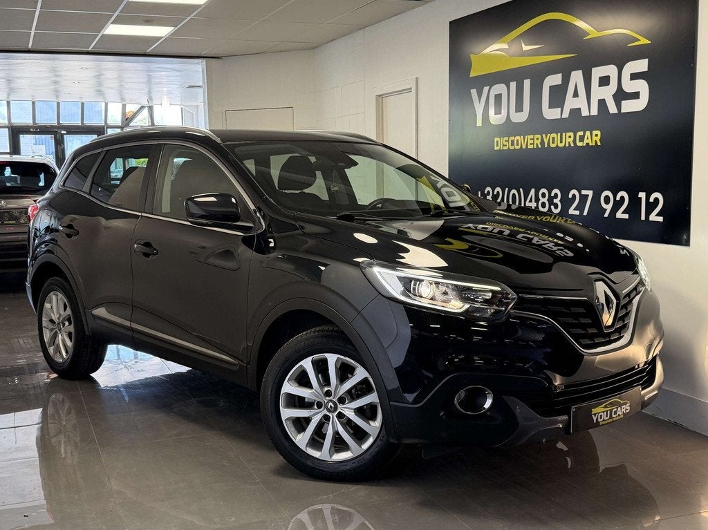 Renault Kadjar 1.2 TCe Intens 1 jaar garantie, Auto's, Renault, Kadjar, Gebruikt, 5 deurs, 131 pk