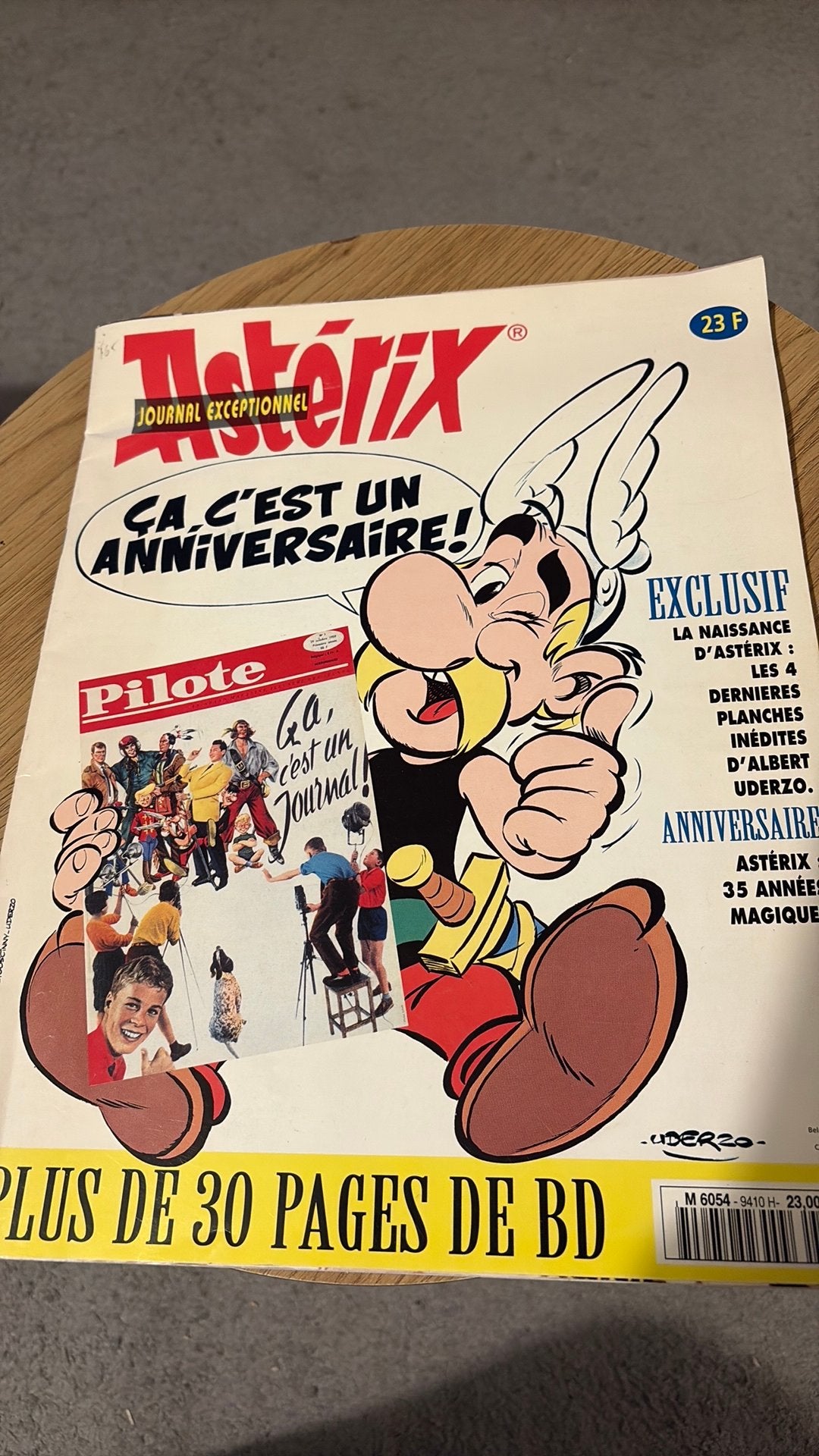 Édition anniversaire d'Astérix 94 — Ça c'est un anniversaire, Livres, Enlèvement ou Envoi, Comme neuf