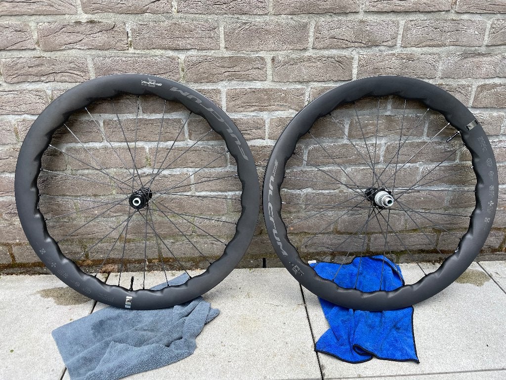 Roues Fulcrum shark GR, Vélos & Vélomoteurs, Vélos Pièces, Enlèvement ou Envoi, Comme neuf, Roue, Carbone
