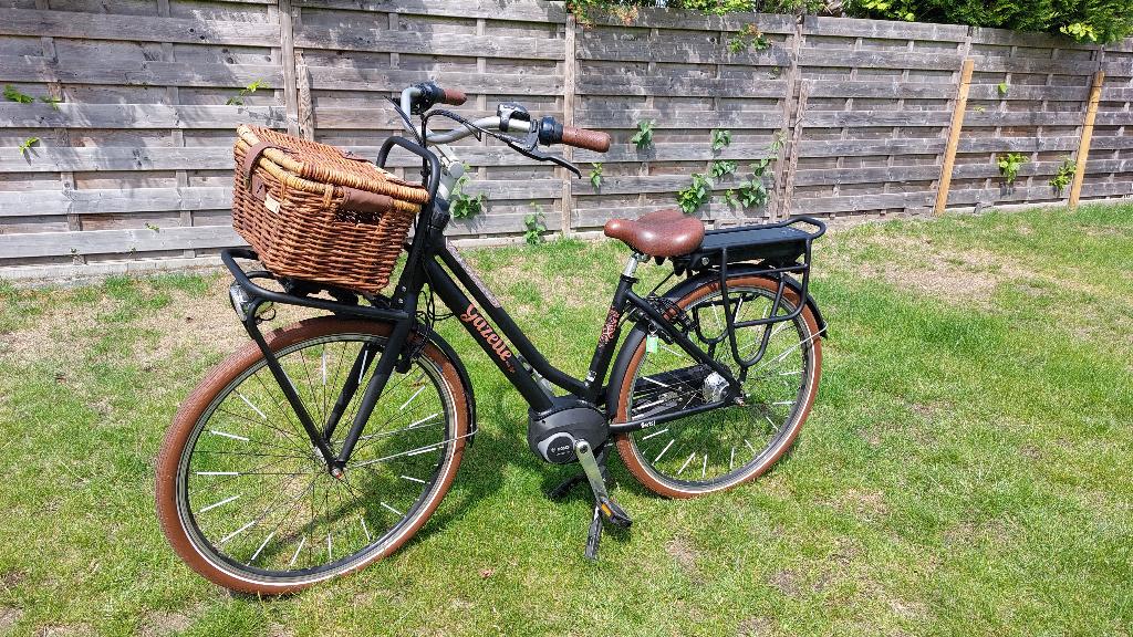 Elektrische fiets Gazelle Miss Grace maat 46, Ophalen, Versnellingen, Zo goed als nieuw, Minder dan 47 cm