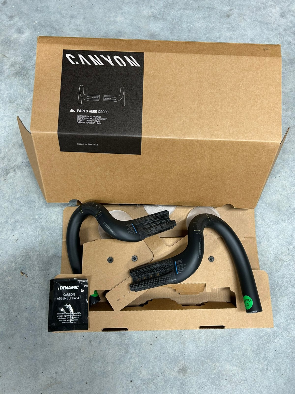 Canyon CP0048 | CP0049 Aero drops, Vélos & Vélomoteurs, Enlèvement ou Envoi, Neuf, Guidon