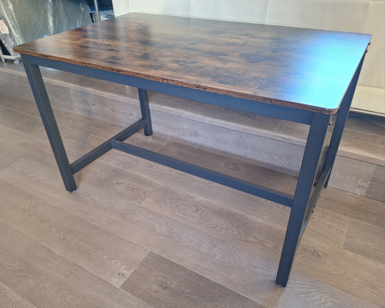 Tafel eettafel bureau, Ophalen