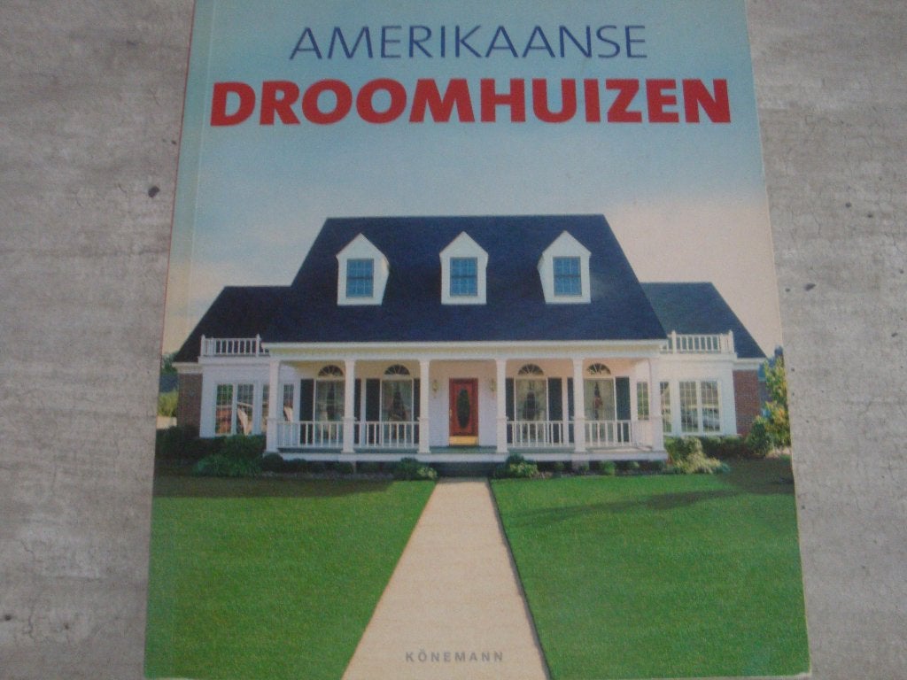 AMERIKAANSE DROOMHUIZEN, Livres, Enlèvement ou Envoi, Utilisé, Architectes