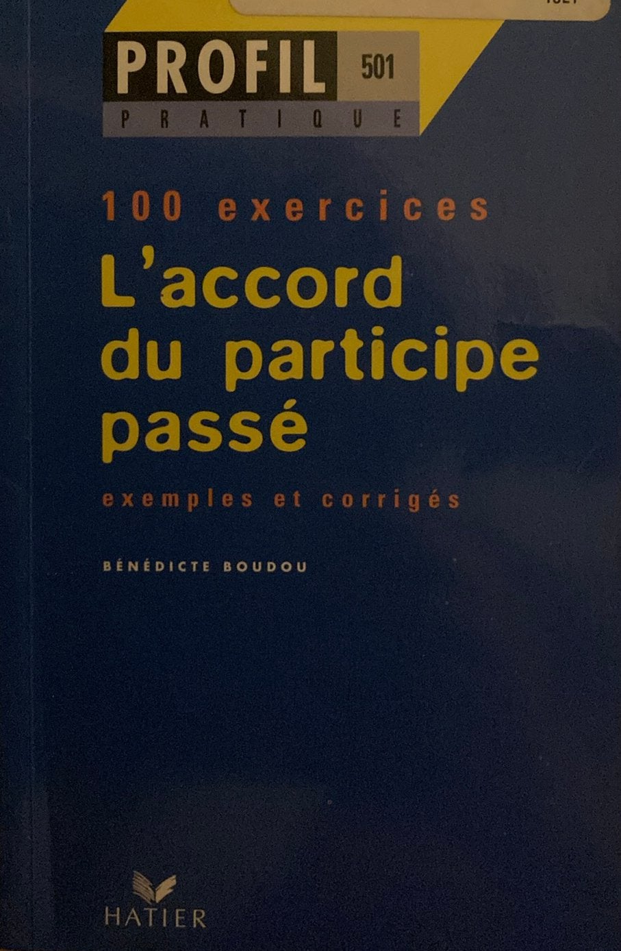 L’accord du participe passé 100 exercices, Boeken, Taal | Frans, Ophalen of Verzenden, Zo goed als nieuw
