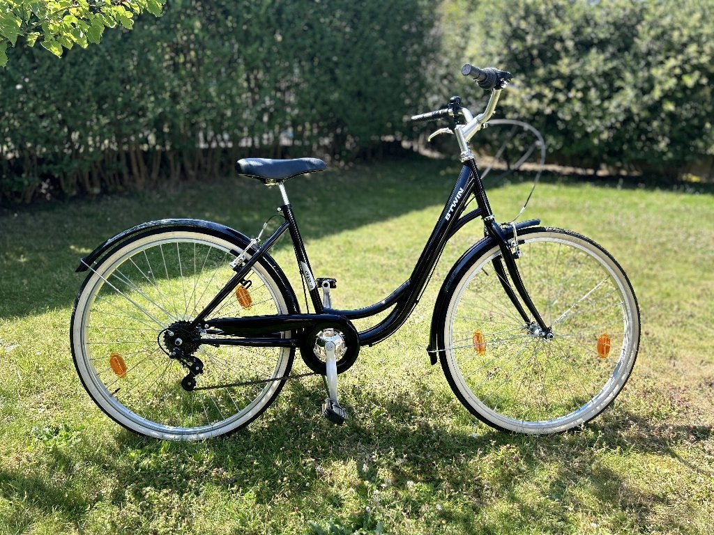 Vélo de ville BTWIN Elops 100, Vélos & Vélomoteurs, Frein sur jante, Enlèvement, Autres types, BTwin Décathlon