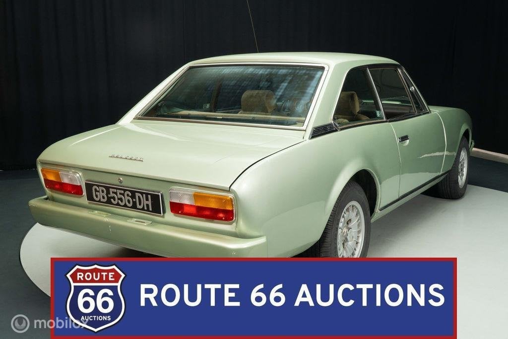 Peugeot 504 Coupe | 1979 | Route 66 Auctions, foto 8