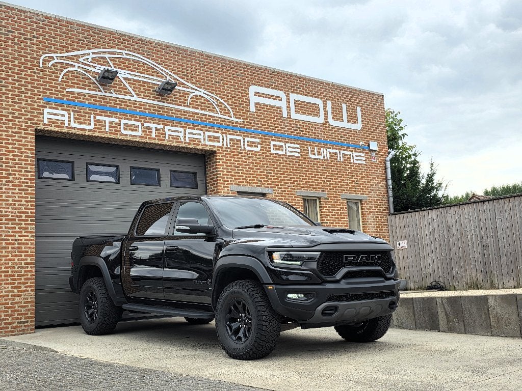 Dodge RAM TRX 6.2 V8 HEMI Supercharged 4x4 711PK - 60.000KM, Auto's, Bestelwagens en Lichte vracht, Automaat, 4 deurs, Parkeerassistent