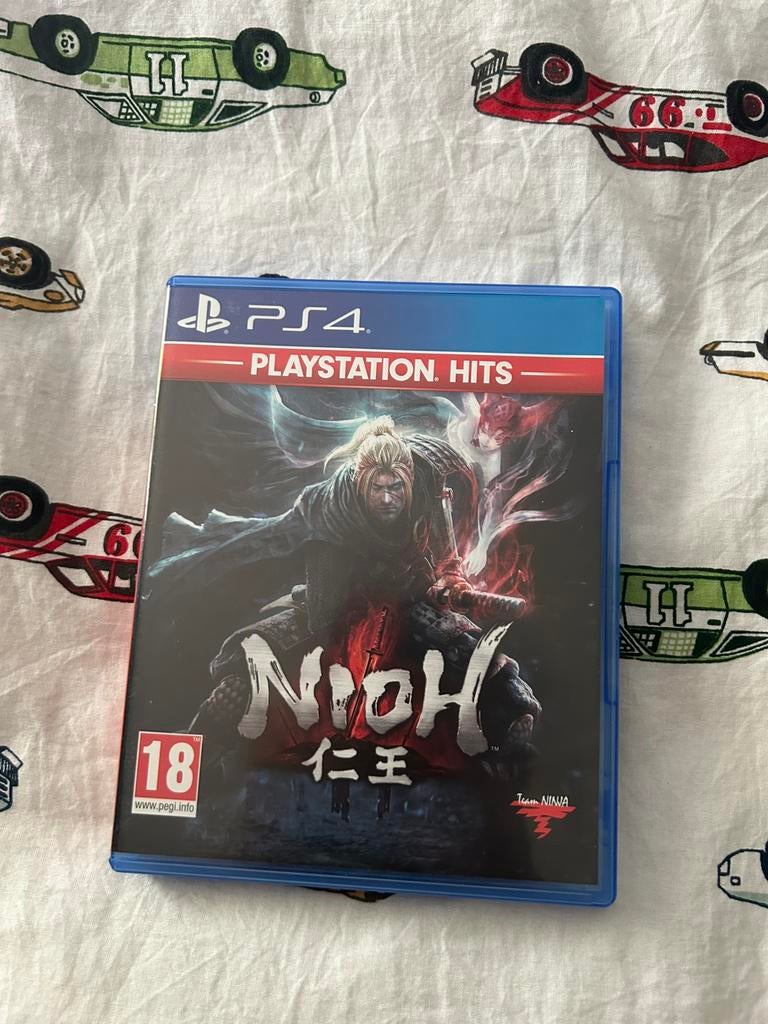 Nioh ps4, Games en Spelcomputers, Ophalen, Zo goed als nieuw