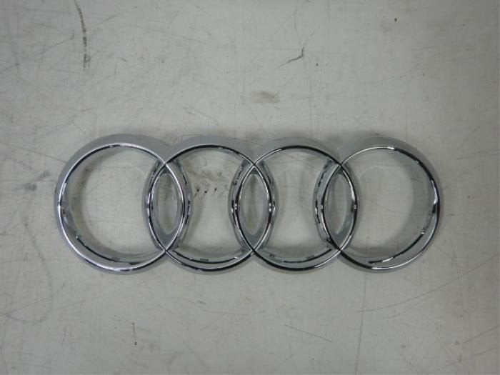 Embleem Audi Q7 (22729162), Ophalen of Verzenden, Gebruikt