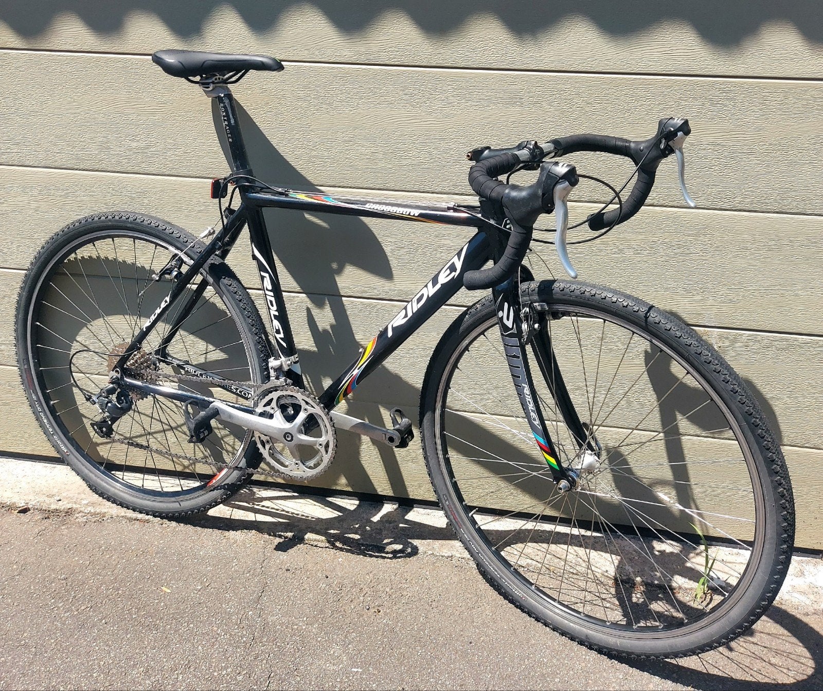 Ridley Crossbow, Vélos & Vélomoteurs, Vélos Pièces, Cadre, Enlèvement
