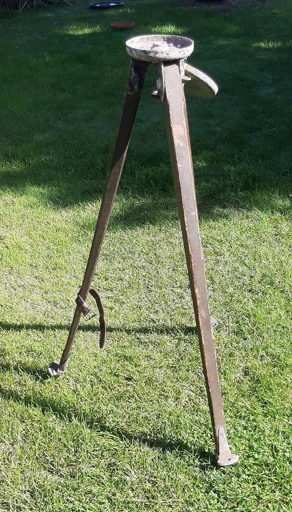 WW2 - Trépied pour table artillerie anglaise., Enlèvement ou Envoi, Armée de terre, Autres types