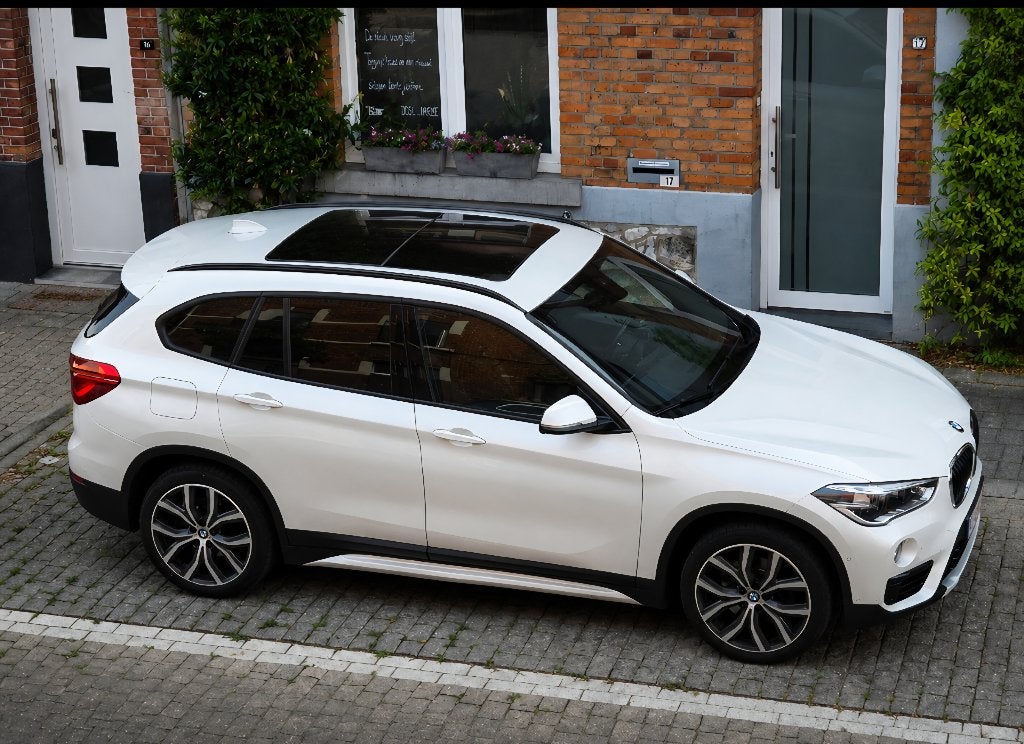BMW X1 20d xDrive M Sport – Full Option – Panoramadak – 2018, Autos, X1, Achat, Euro 6, Carnet d'entretien