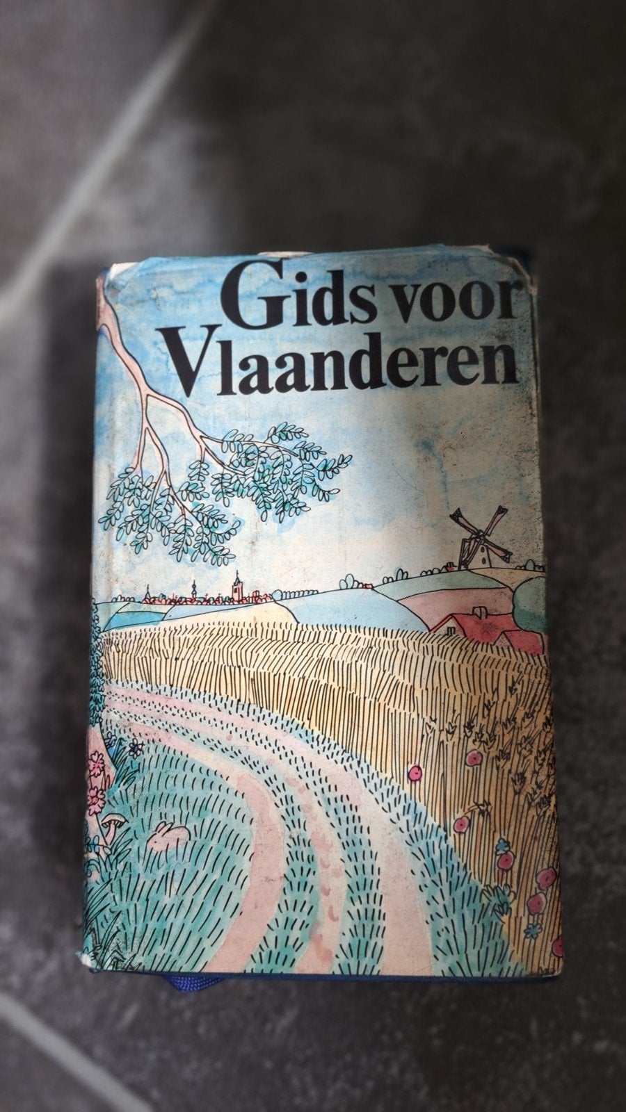 gids voor vlaanderen, Boeken, Ophalen