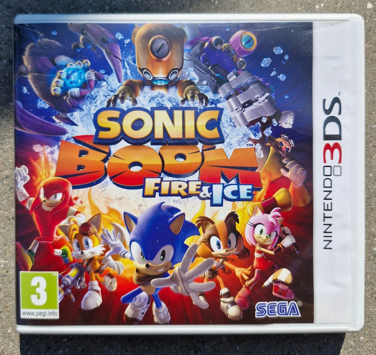 Super Mario Bros 2- Sonic Boom. NINTENDO 3DS, Games en Spelcomputers, Games | Nintendo 2DS en 3DS, Ophalen, Gebruikt