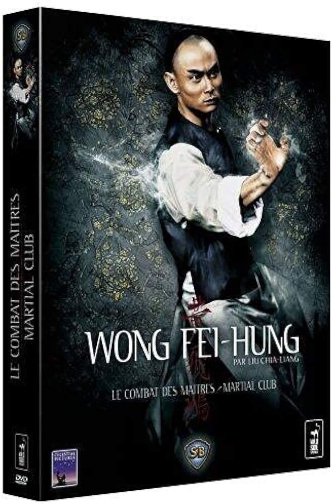 Wong Fei-Hung - De Masters Combat + Martial Club, Cd's en Dvd's, Ophalen of Verzenden, Zo goed als nieuw, Actie, Boxset