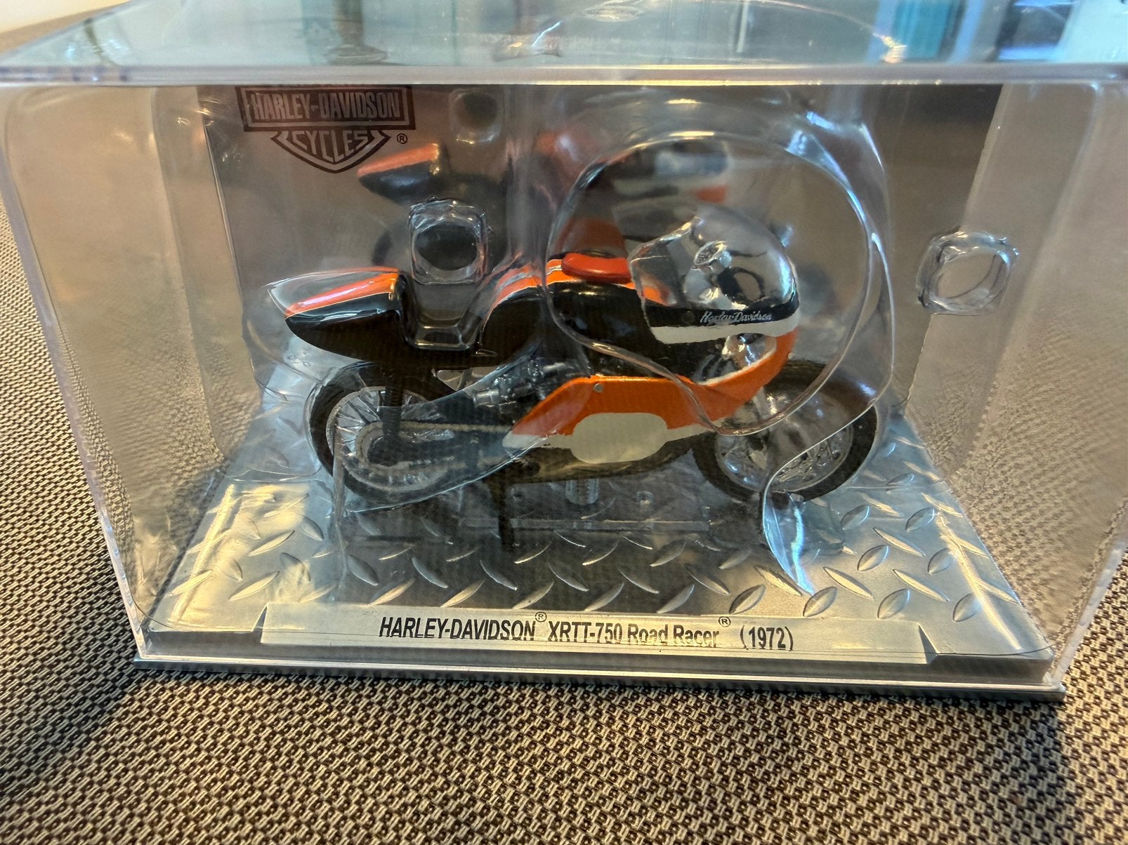 Harley-Davidson XRTT-750 Road Racer 1972, Ophalen of Verzenden, Zo goed als nieuw