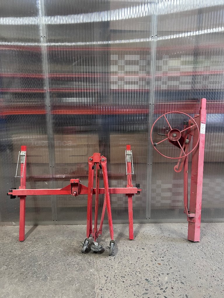 Gyproclift / gipsplaatlift, Doe-het-zelf en Bouw, Ophalen
