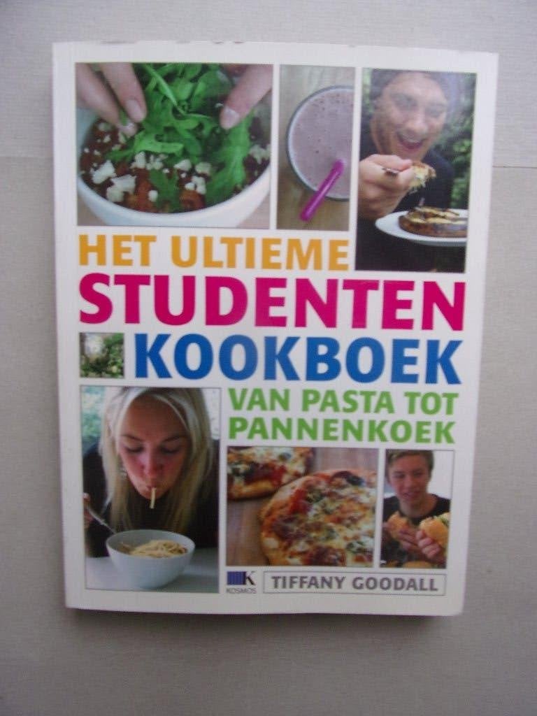 Het ultieme STUDENTEN KOOKBOEK, Ophalen of Verzenden, Zo goed als nieuw
